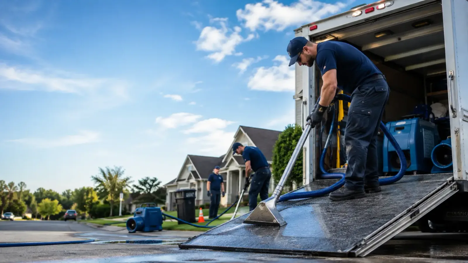 Emergency Water Removal in Strafford, VT near me